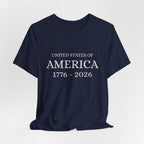 America 1776–2026 T-Shirt — United States of America Patriotic Tee
