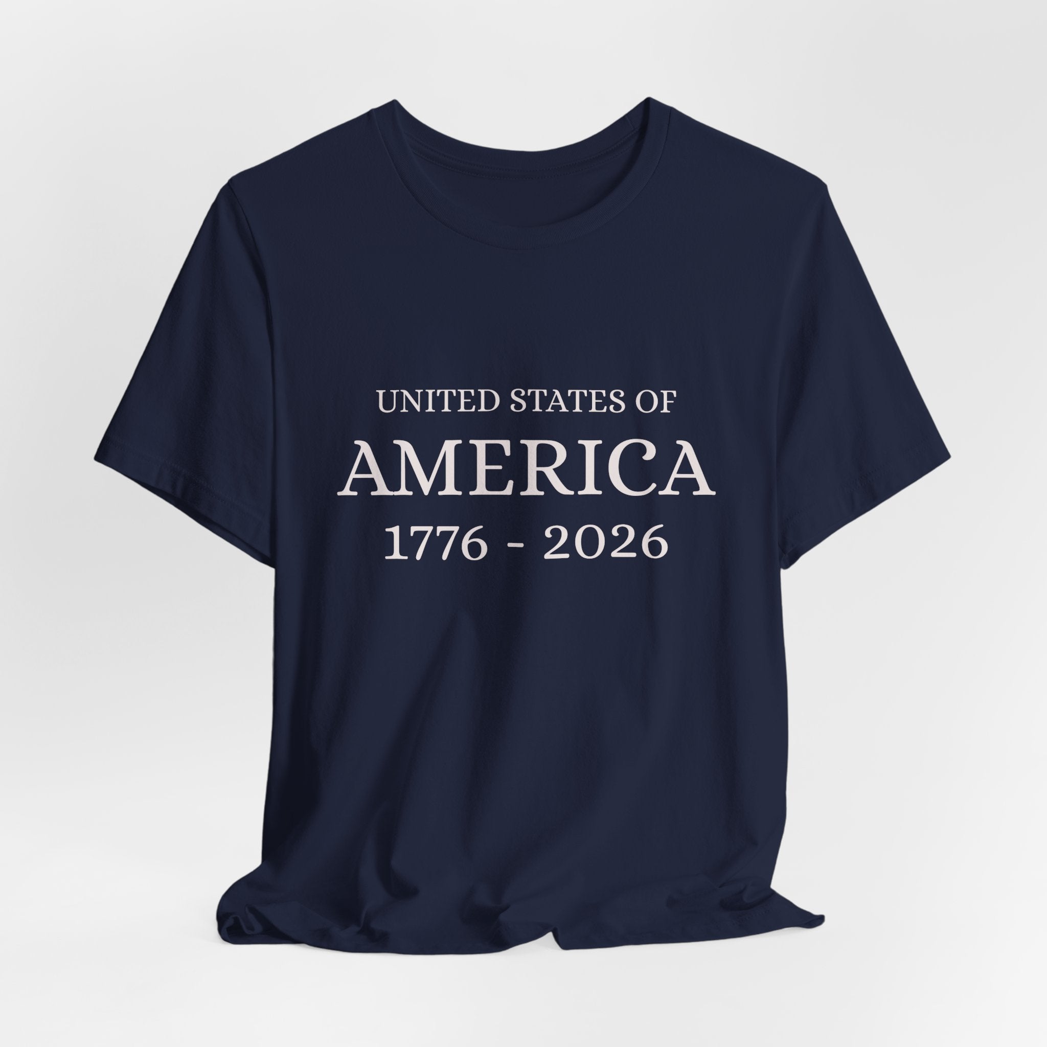 America 1776–2026 T-Shirt — United States of America Patriotic Tee