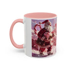 Festive Christmas Coffee Mug, Holiday Gift, Winter Wonderland Mug, Santa Mug, Seasonal Decor, Hot Cocoa Cup - 250 USA Celebration