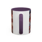 Patriotic Eagle Coffee Mug - Bold American Bald Eagle Art (11/15oz)