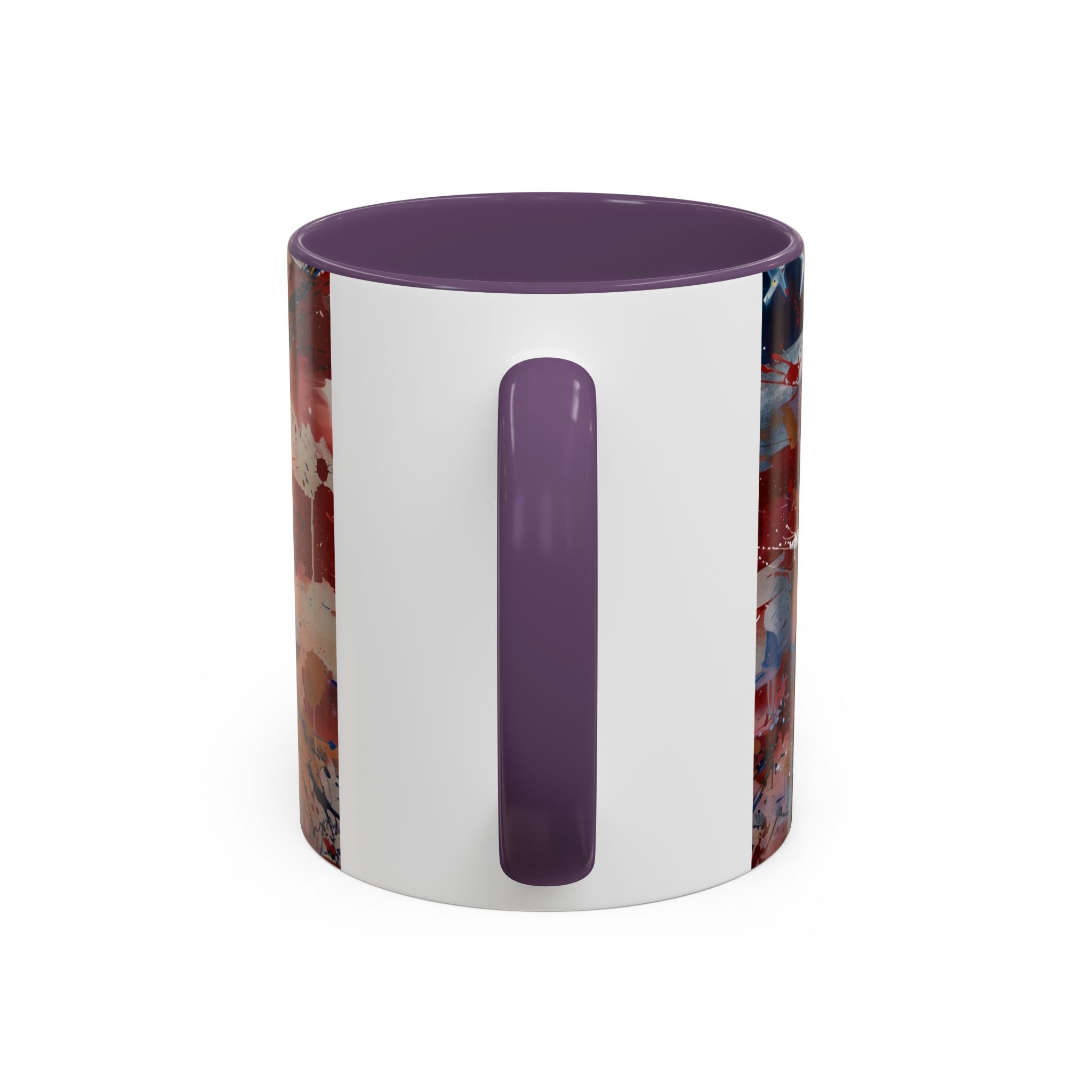 Patriotic Eagle Coffee Mug - Bold American Bald Eagle Art (11/15oz)