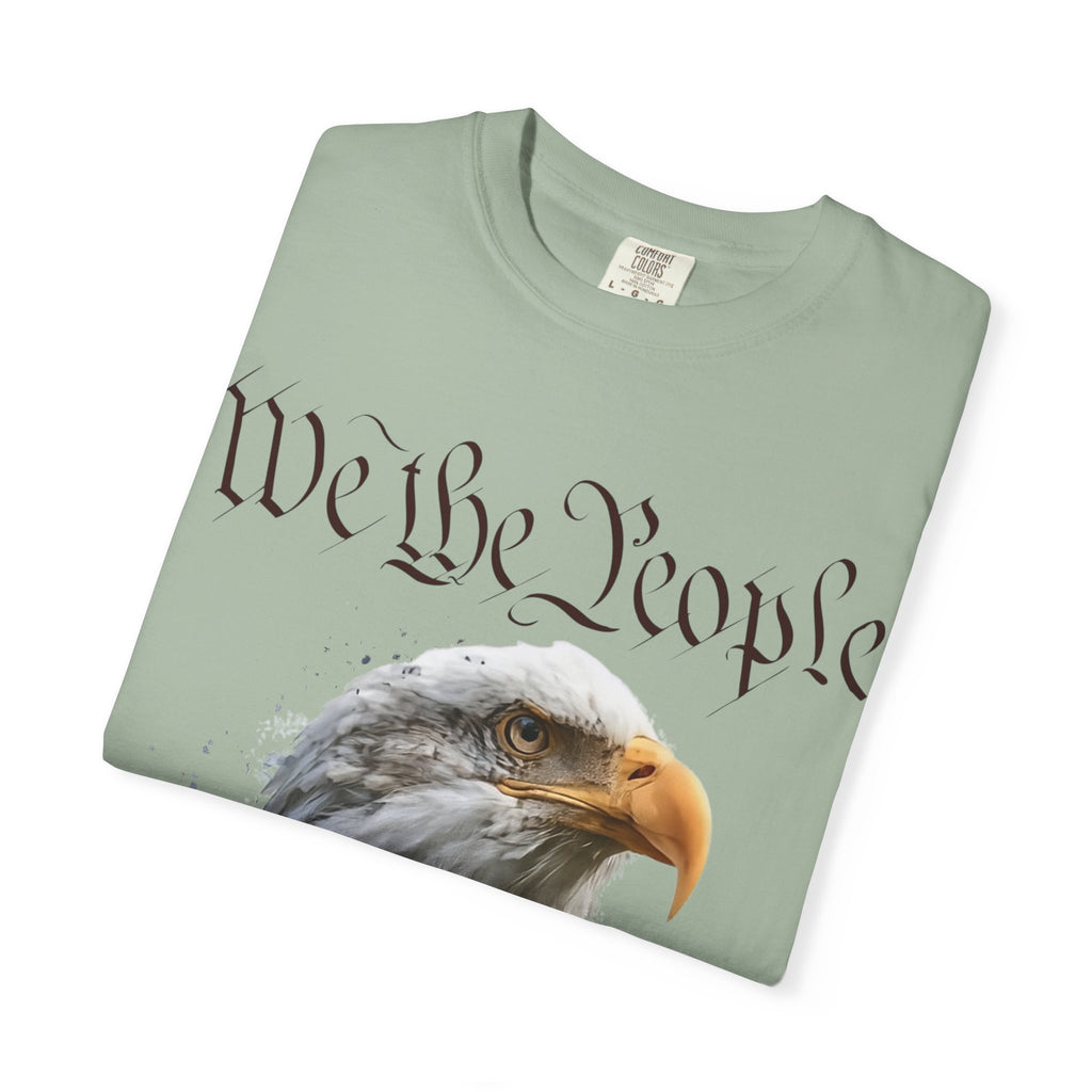 We the People Eagle T-Shirt — Patriotic American Flag Tee
