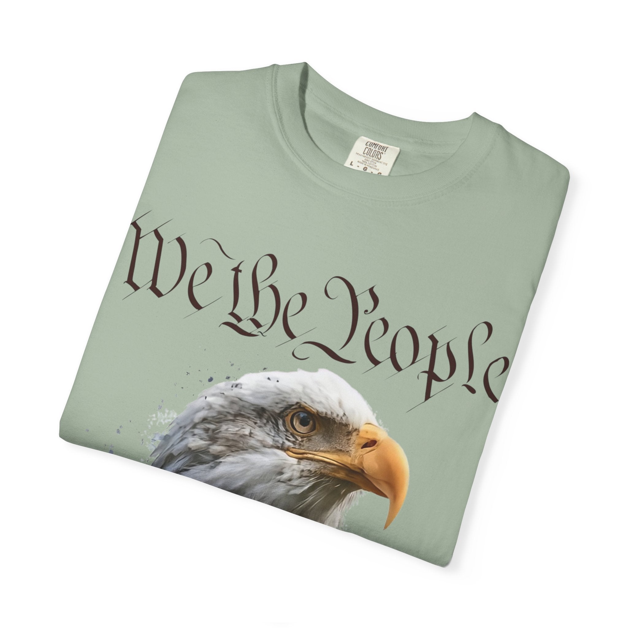 We the People Eagle T-Shirt — Patriotic American Flag Tee