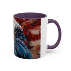 Patriotic Eagle Coffee Mug - Bold American Bald Eagle Art (11/15oz)