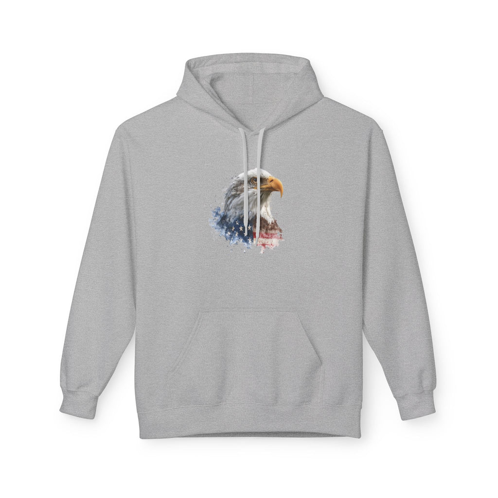 American Flag Eagle hoodie | Patriotic Bald Eagle design