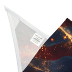 All-American Good Boy Pet Bandana - Patriotic Dog Scarf for 4th of July & Veterans Day