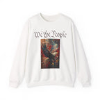 250th Anniversary USA Patriotic Unisex Crewneck Sweatshirt, American Eagle Portrait Tee, America 250 Celebration Shirt, Semiquincentennial - 250 USA Celebration