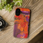 Abstract Drip Paint Tough Case | Phone Case - 250 USA Celebration