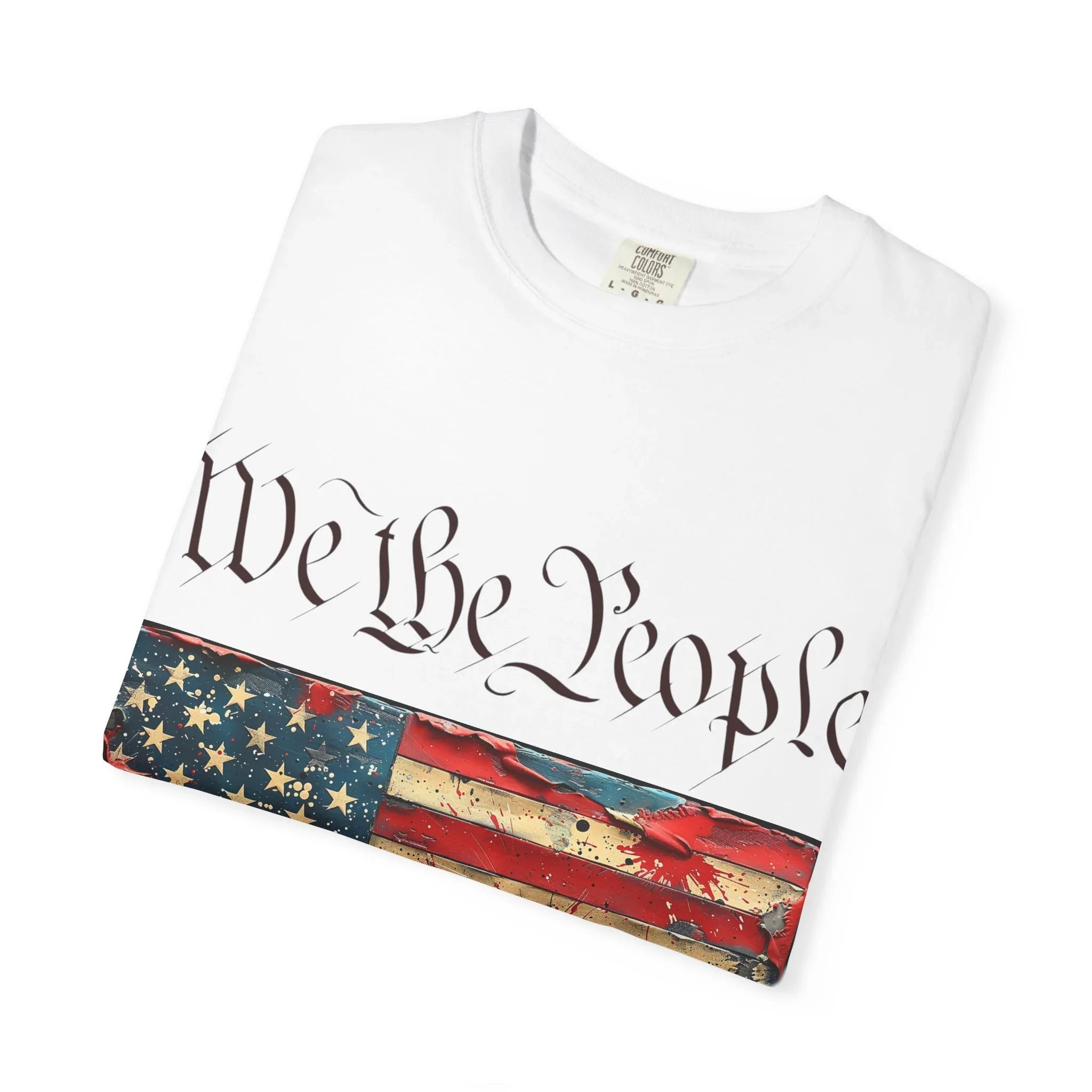 We The People Patriotic T-shirt | America 250th Anniversary - 250 USA Celebration