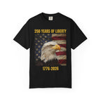 Patriotic Eagle T-Shirt — "I Love the USA 1776–2026"
