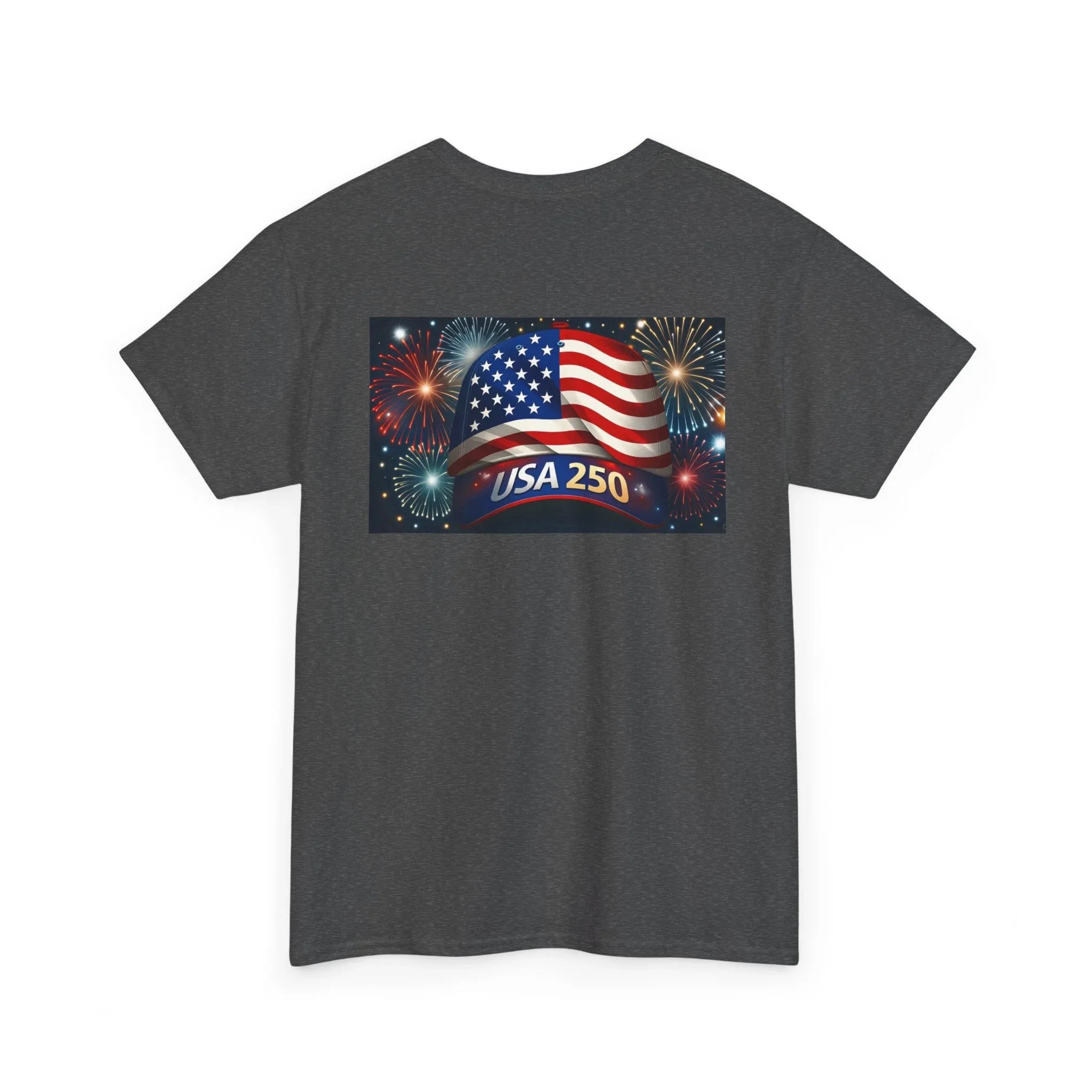 250th Anniversary USA Tee, 250 Years of Freedom, Patriotic Baseball Cap, American, American Patriotic, USA Apparel, Flag T-Shirts - 250 USA Celebration