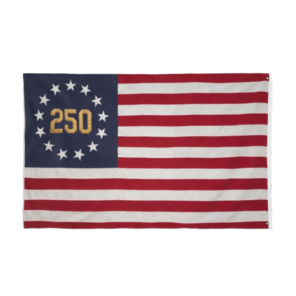 Official 250th Betsy Ross Flag Double-Sided Flag