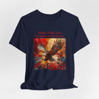Patriotic Eagle T-Shirt – "Home of the Free, Because of the Brave" Graphic Tee