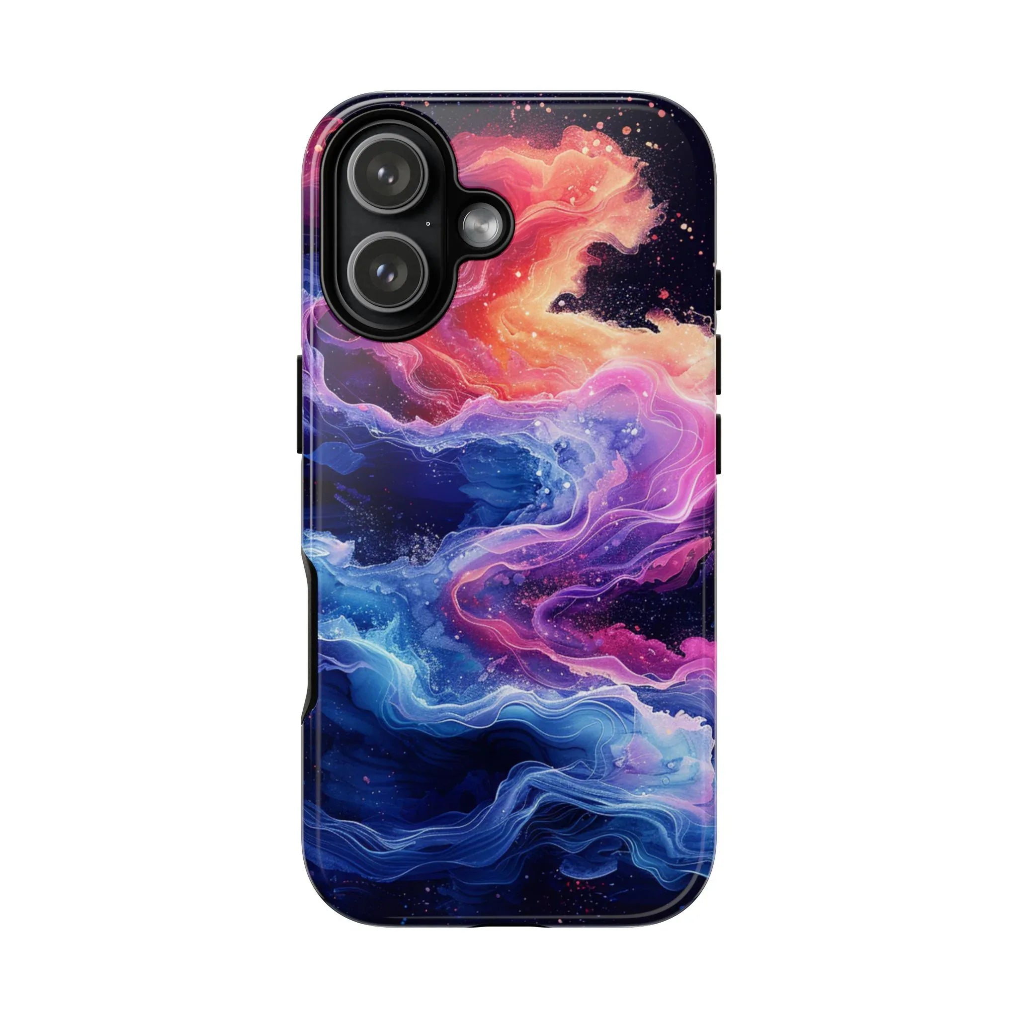 Galaxy Nebula Swirl Phone Case | Tough Case - 250 USA Celebration