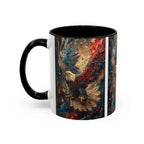 Colorful Mugs (11oz, 15oz) Patriotic Eagle Coffee Mug, American Eagle Coffee Cup - 250 USA Celebration