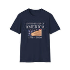 Unisex Softstyle T-Shirt - 250 USA Celebration