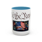 Accent Coffee Mug (11, 15oz) - 250 USA Celebration