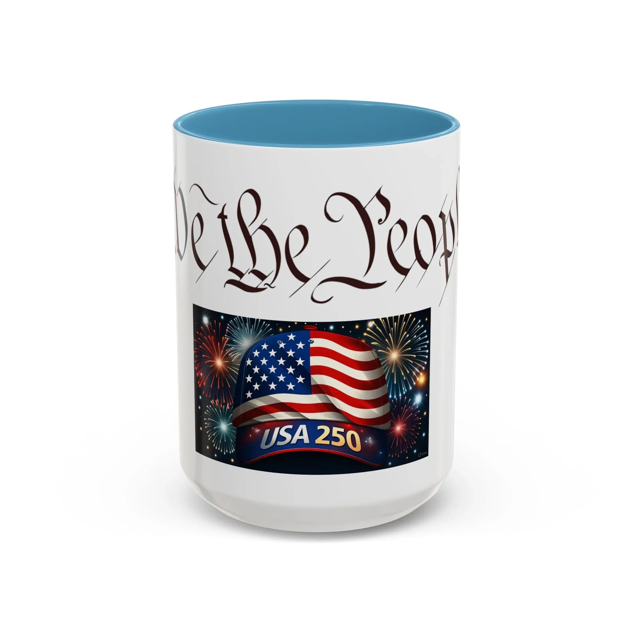 Accent Coffee Mug (11, 15oz) - 250 USA Celebration