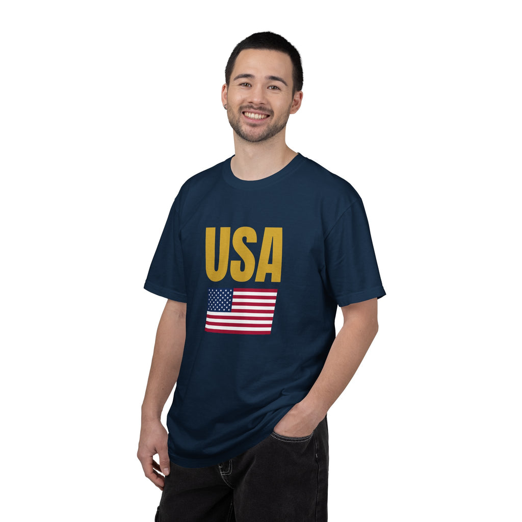 USA Flag T-Shirt — Patriotic American Graphic Tee