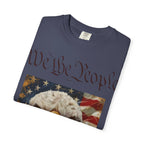 We the People Bald Eagle T-Shirt | American Flag Patriotic Tee, Patriotic T-Shirt, 250 America, America 250 Celebration - 250 USA Celebration