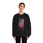 America 1776-2026 Flag Crewneck Sweatshirt