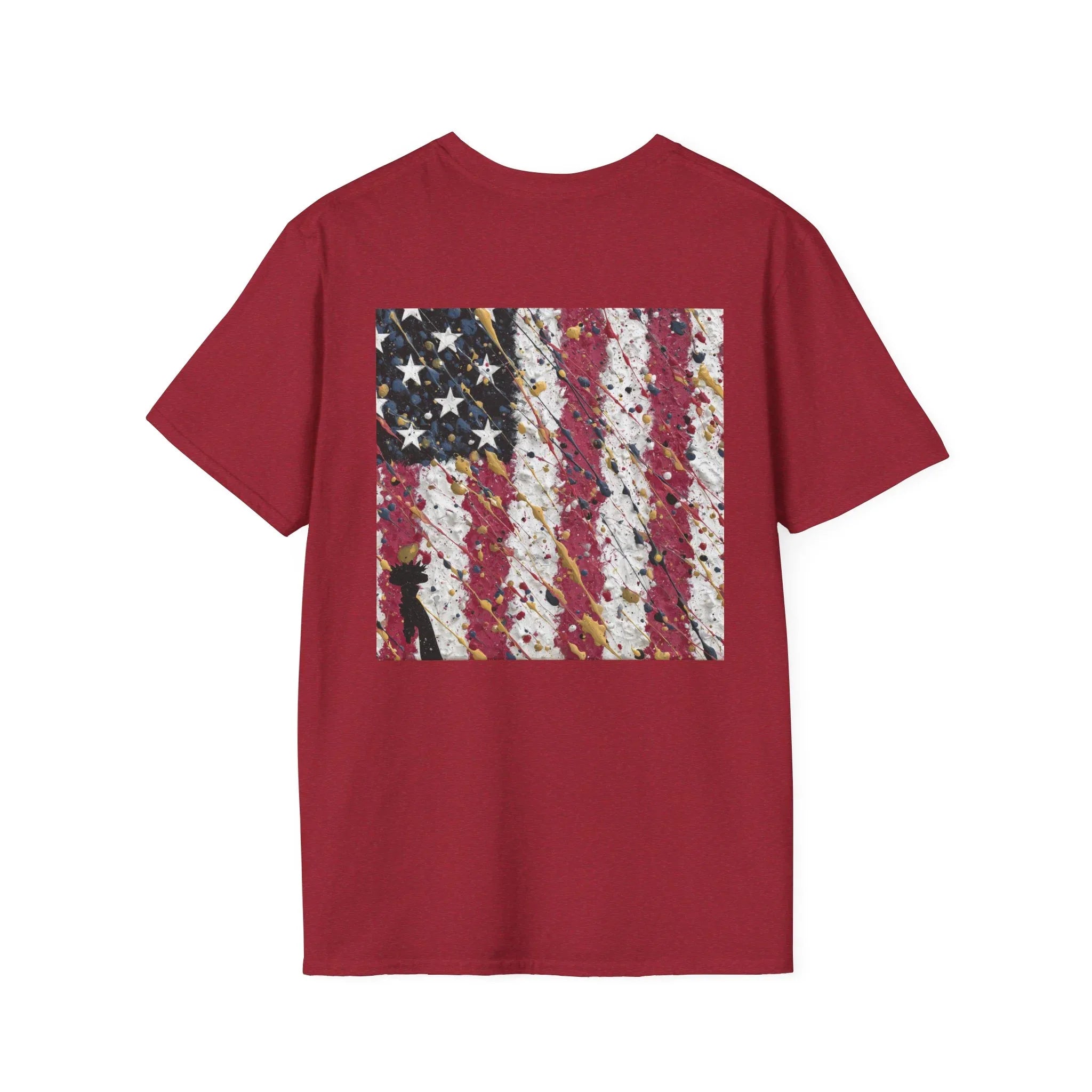 Patriotic American T-Shirts, USA Graphic Tees, Flag T-Shirts, Independence Day Apparel, Funny Patriotic Shirts, Custom American Tees, Trump - 250 USA Celebration