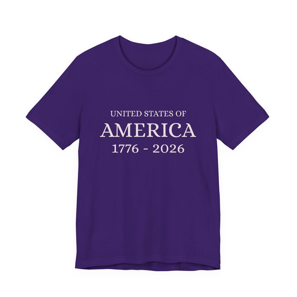 America 1776–2026 T-Shirt — United States of America Patriotic Tee