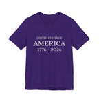 America 1776–2026 T-Shirt — United States of America Patriotic Tee