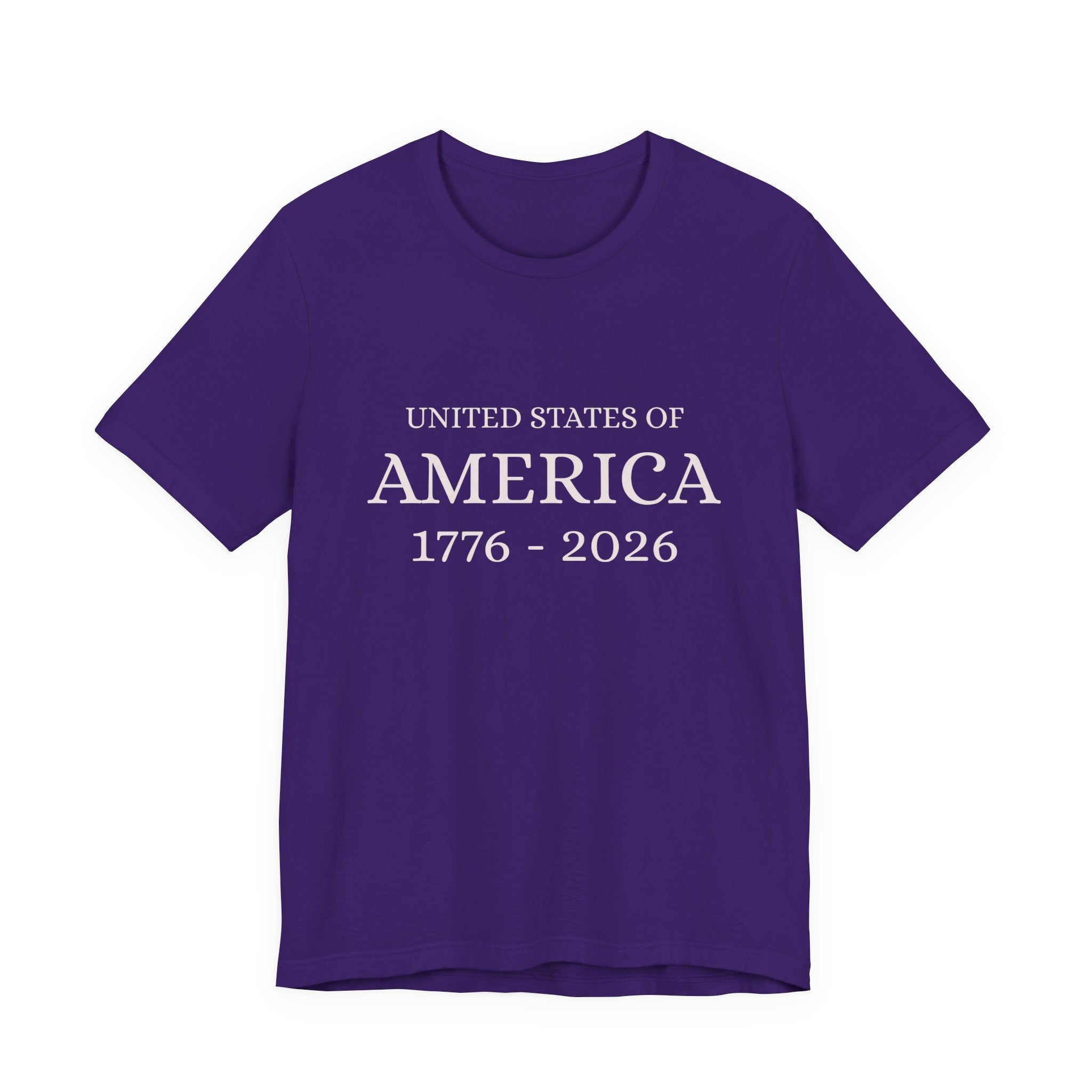 America 1776–2026 T-Shirt — United States of America Patriotic Tee
