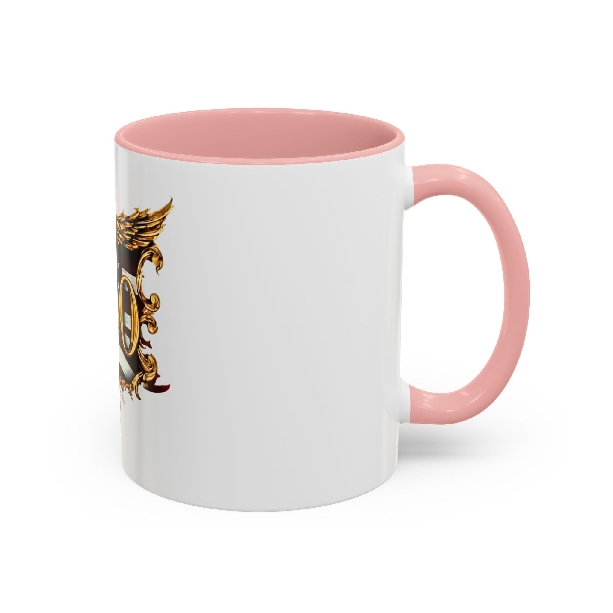 250th Anniversary American Flag Accent Coffee Mug — Patriotic 250th Year Anniversary Celebration Gift