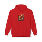 USA 250 Patriotic Hoodie with American Flag & Fireworks