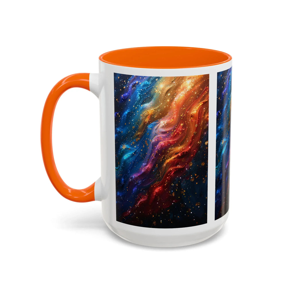 Accent Coffee Mug (11, 15oz) - 250 USA Celebration