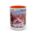 Colorful Mugs (11oz, 15oz) - 250 USA Celebration
