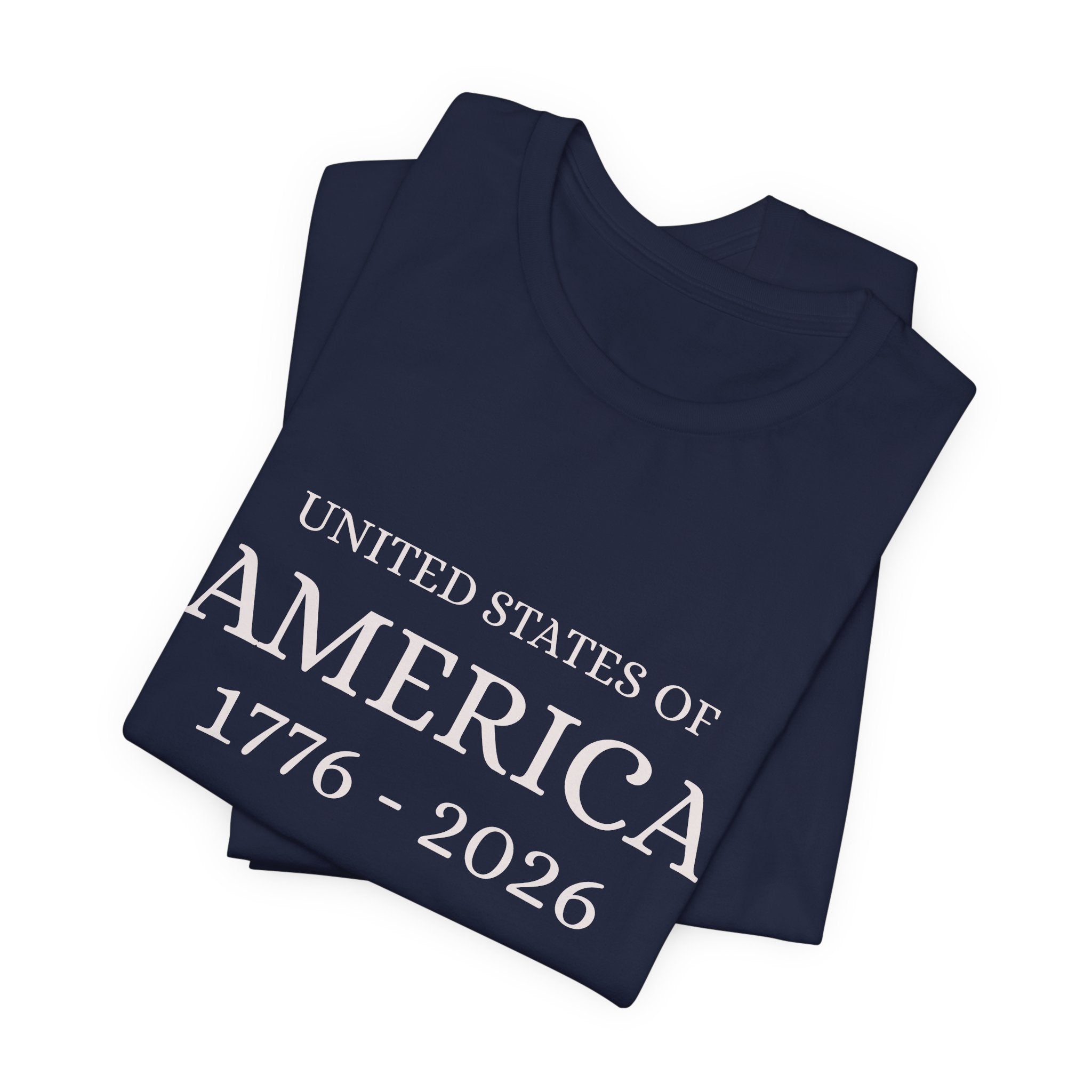America 1776–2026 T-Shirt — United States of America Patriotic Tee