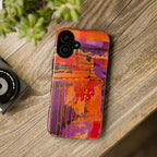 Abstract Drip Paint Tough Case | Phone Case - 250 USA Celebration