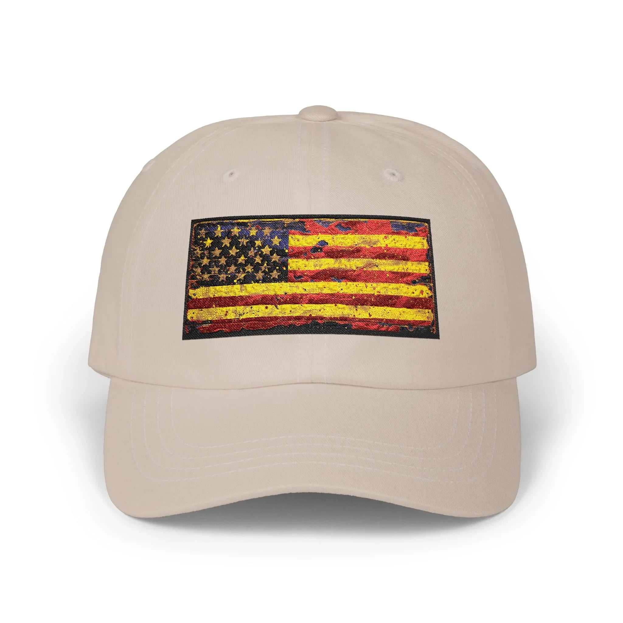 Vintage American Flag Dad Cap | Casual Fashion, Outdoor Gear, Gift for Dads, Patriotic Apparel, Summer Accessory - 250 USA Celebration