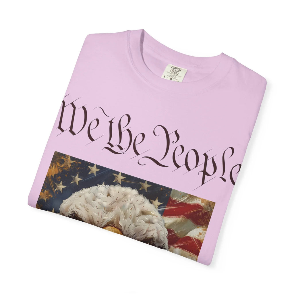 We the People Bald Eagle T-Shirt | American Flag Patriotic Tee, Patriotic T-Shirt, 250 America, America 250 Celebration - 250 USA Celebration