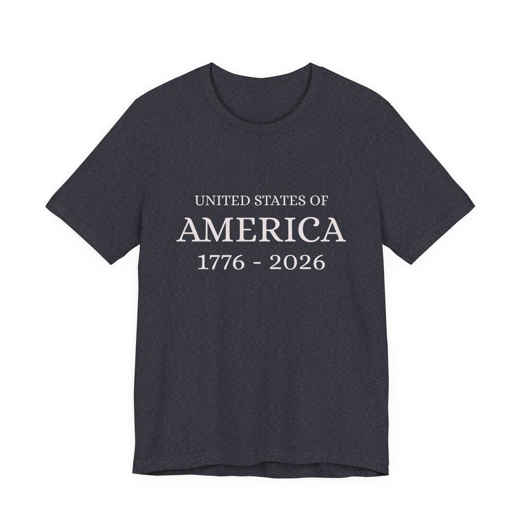 America 1776–2026 T-Shirt — United States of America Patriotic Tee