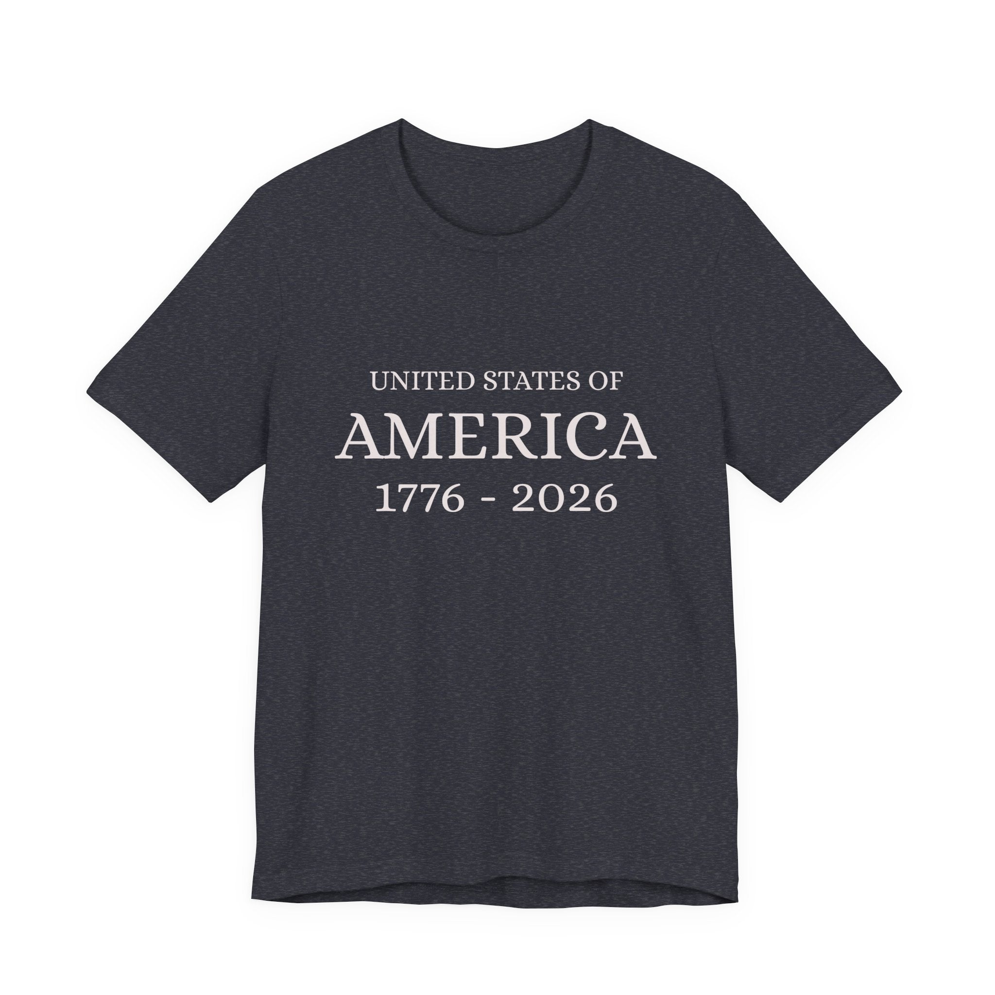 America 1776–2026 T-Shirt — United States of America Patriotic Tee