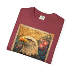 Bald Eagle with American Flag T-Shirt | Patriotic Vintage USA - 250 USA Celebration