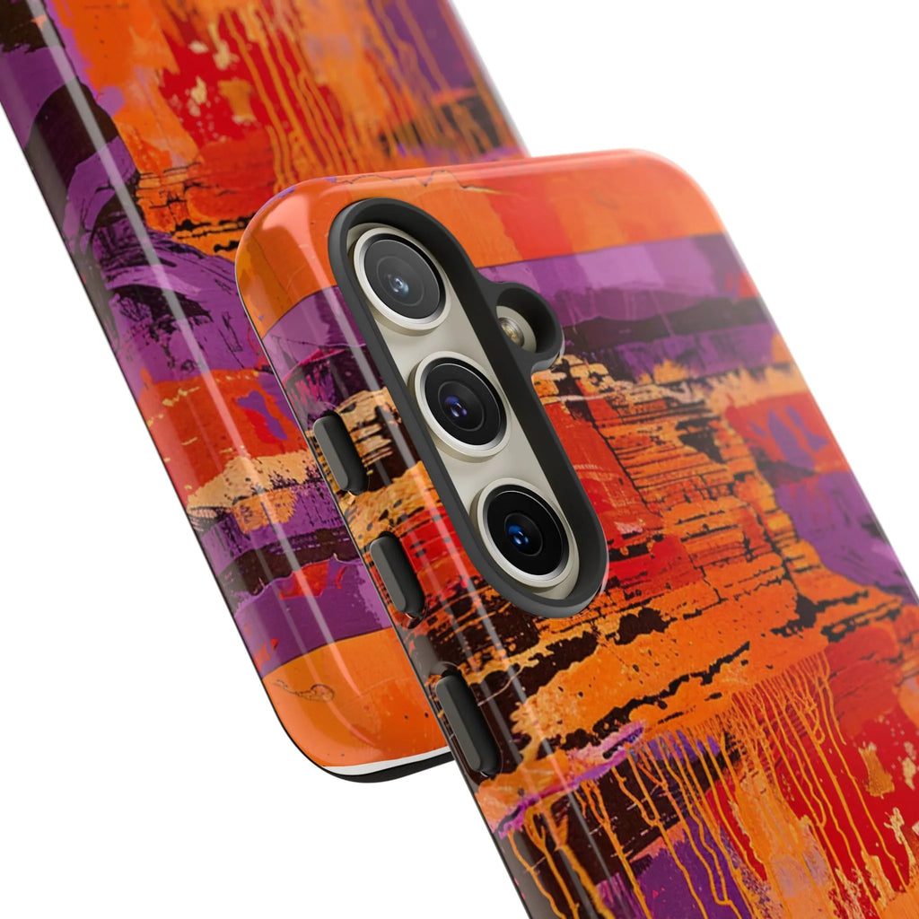 Abstract Drip Paint Tough Case | Phone Case - 250 USA Celebration