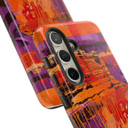 Abstract Drip Paint Tough Case | Phone Case - 250 USA Celebration
