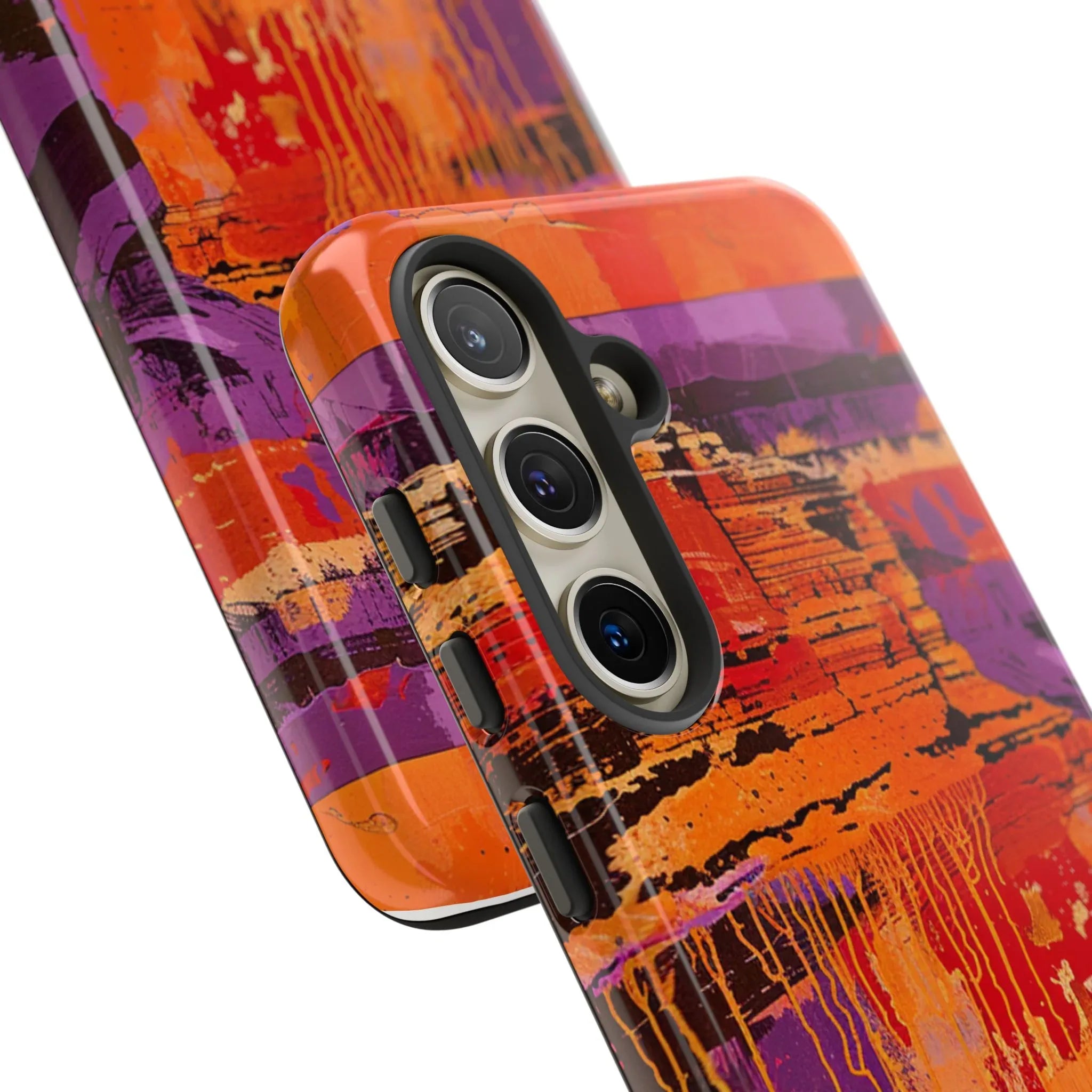 Abstract Drip Paint Tough Case | Phone Case - 250 USA Celebration