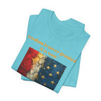 Patriotic American T-Shirts, USA Graphic Tees, Flag T-Shirts, Independence Day Apparel, Funny Patriotic Shirts, Custom American Tees - 250 USA Celebration