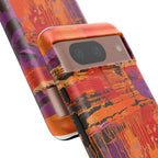 Abstract Drip Paint Tough Case | Phone Case - 250 USA Celebration