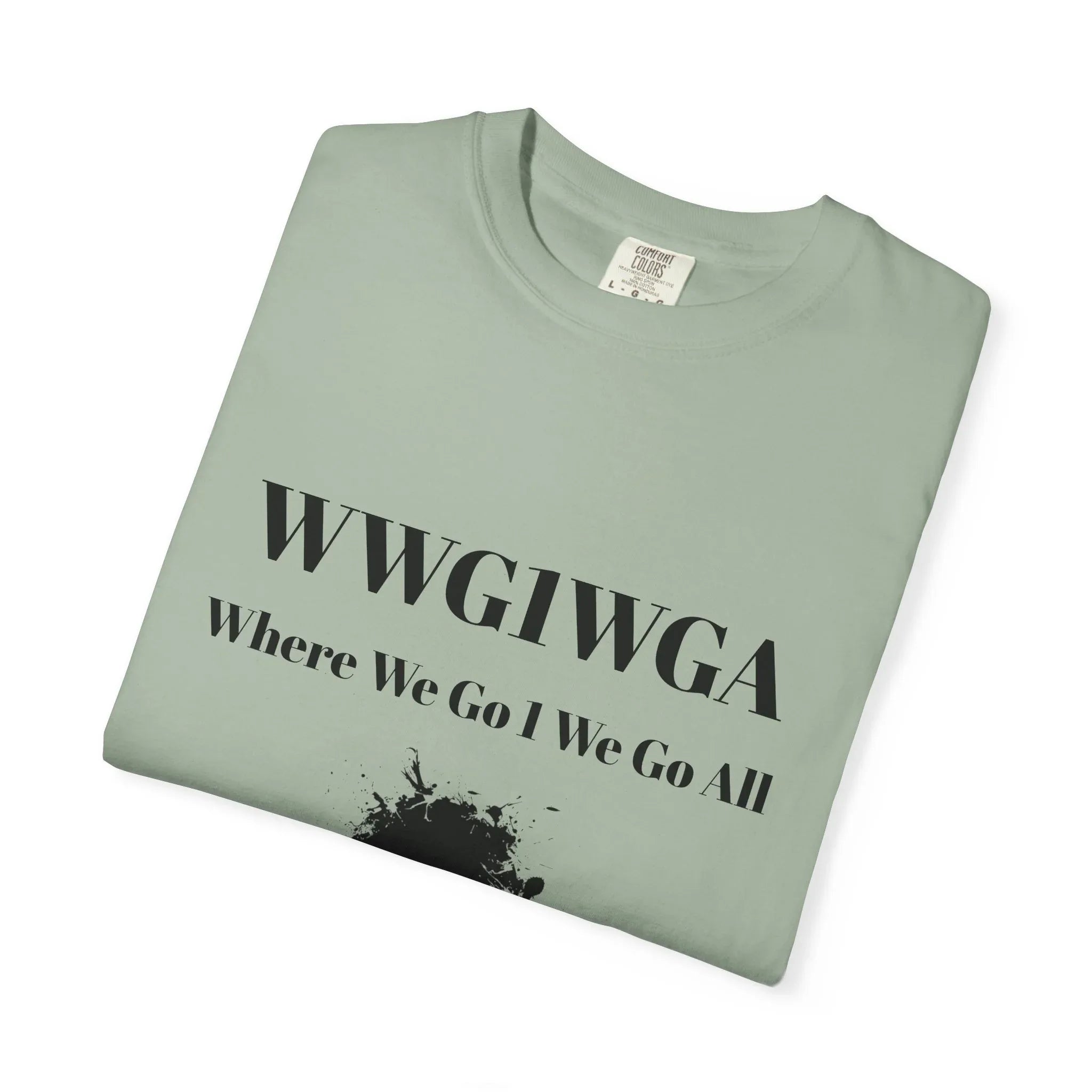 Unisex Garment-Dyed T-shirt - 250 USA Celebration