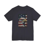 Patriotic American T-Shirts, USA Graphic Tees, Flag T-Shirts, Independence Day Apparel, Funny Patriotic Shirts, Custom American Tees - 250 USA Celebration