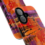 Abstract Drip Paint Tough Case | Phone Case - 250 USA Celebration