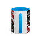 Abstract American Flag Mug | 11oz or 15oz Ceramic - 250 USA Celebration