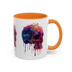 Psychedelic Third Eye Mug | Glowing Mushrooms, Melting Doves, Neon Lava Art - 250 USA Celebration
